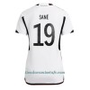 Camiseta de fútbol Alemania Leroy Sane 19 Primera Equipación Mundial 2022 - Mujer